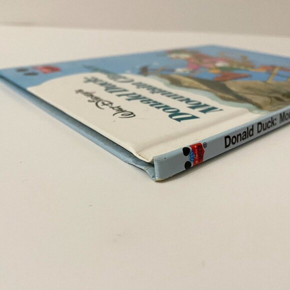 Vintage 1978 Walt Disney Presents Donald Duck Mountain Climber Book - Picture 8 of 16